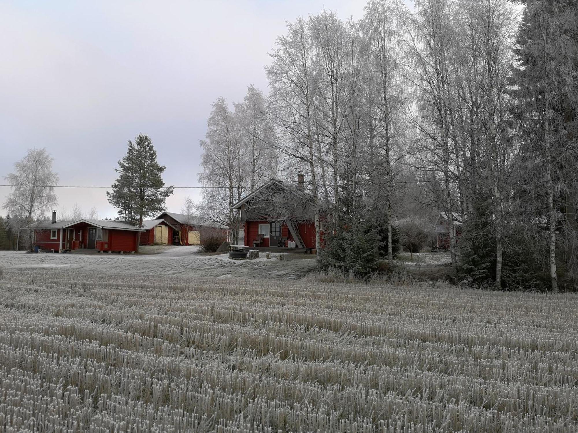 Maatilamatkailu Ilomaeki Seinäjoki Szoba fotó