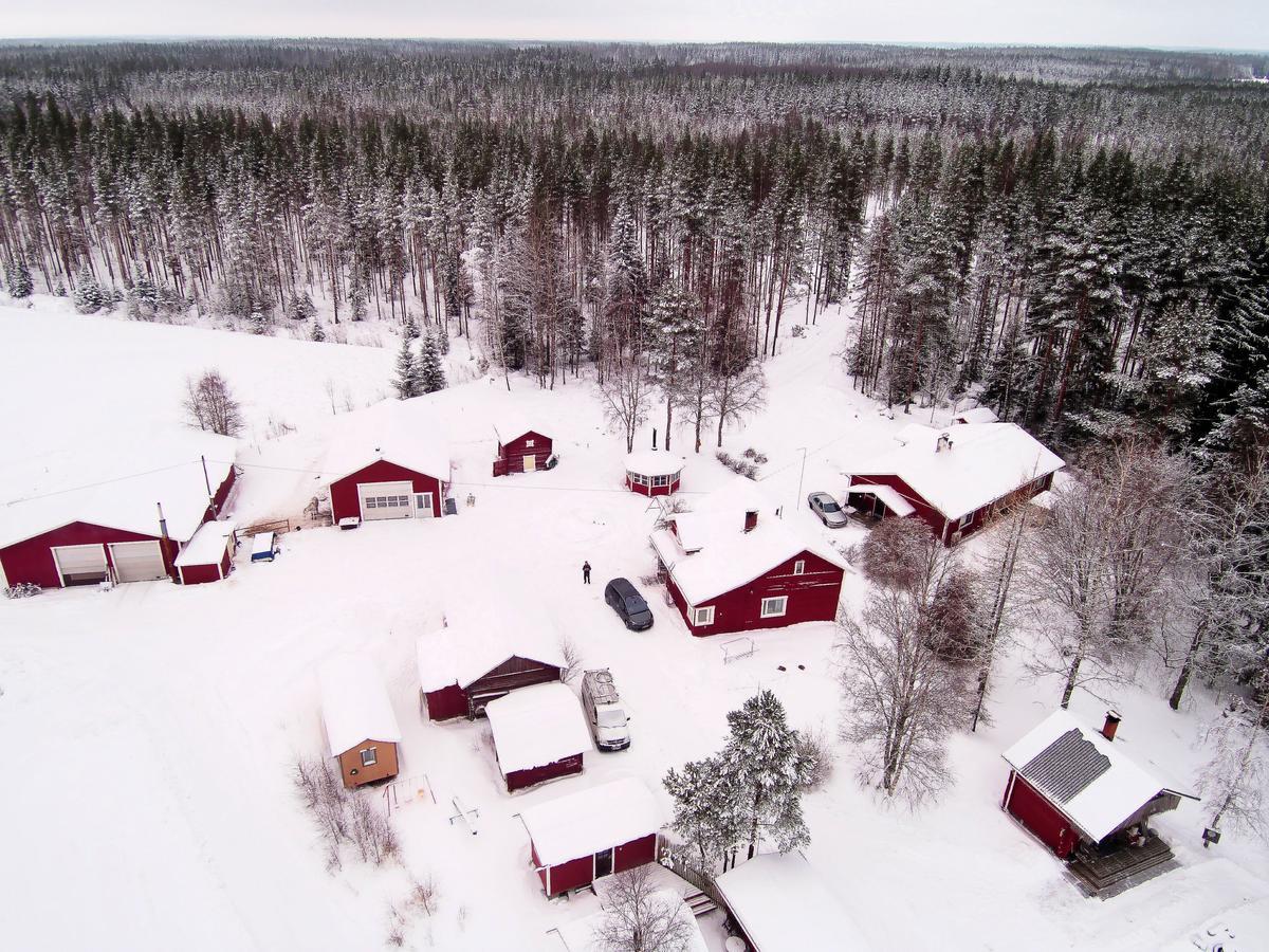 Maatilamatkailu Ilomaeki Seinäjoki Kültér fotó