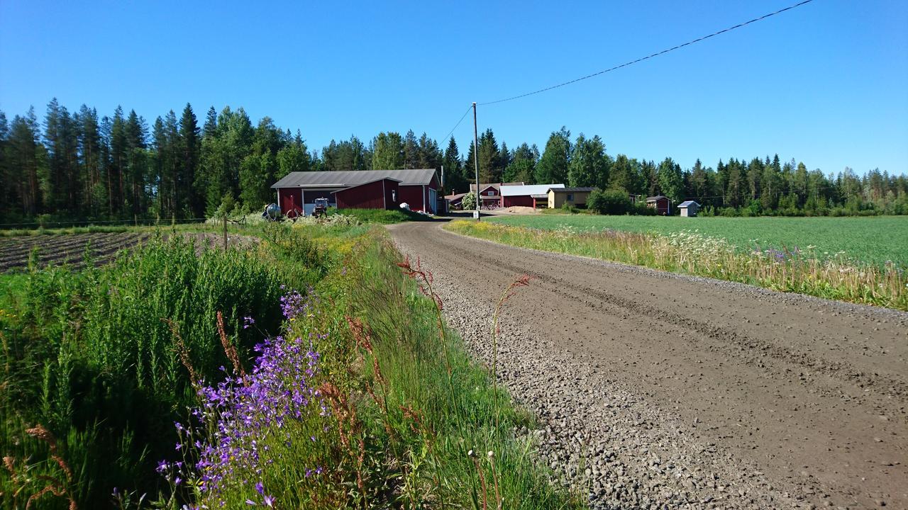 Maatilamatkailu Ilomaeki Seinäjoki Kültér fotó
