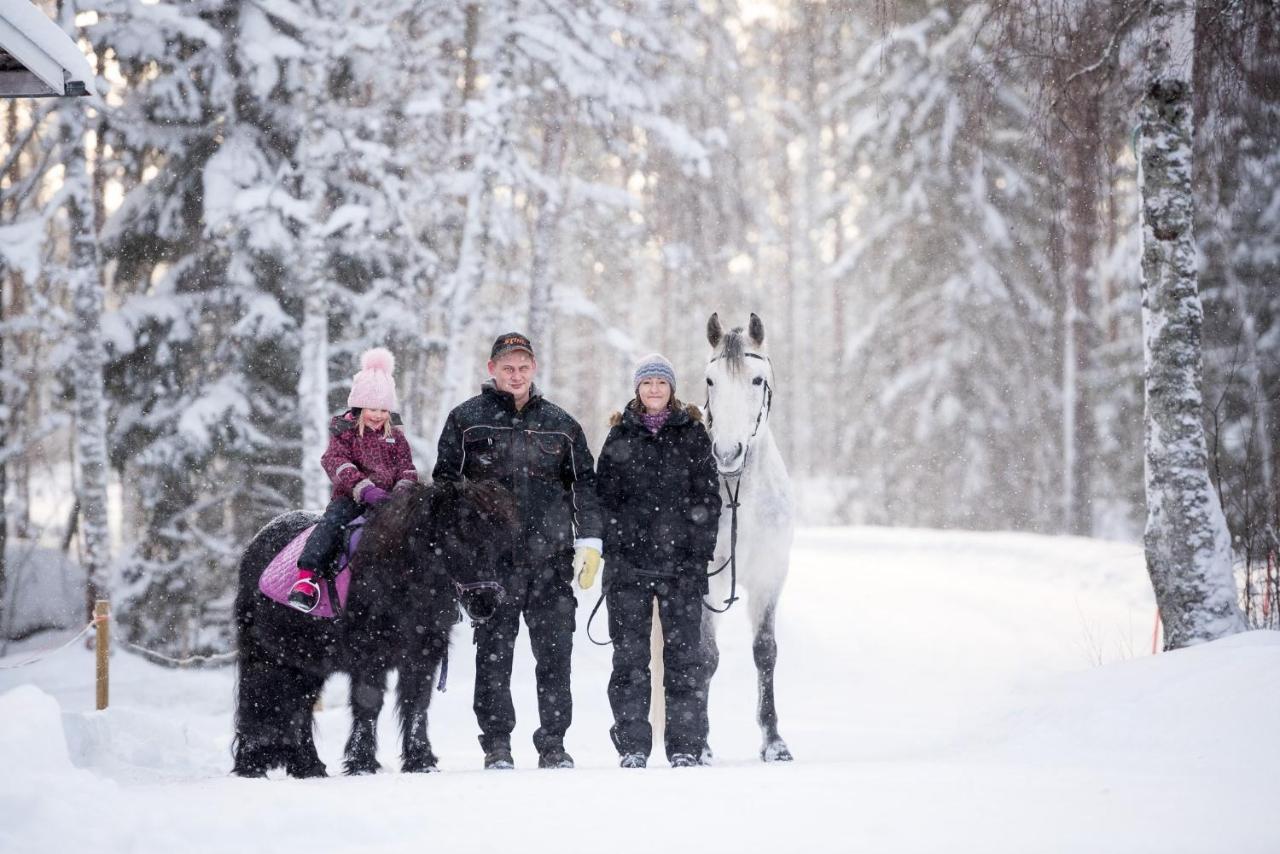 Maatilamatkailu Ilomaeki Seinäjoki Kültér fotó